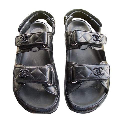 chanel sandle for girls|Chanel sandals official website.